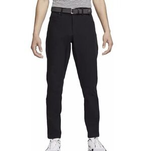 Nike Tour Repel 5 Pocket SlimFit Performance Golf Pants Men's 38X28 Black EUC